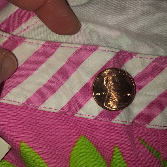 NWT Lilly Pulitzer White Label Penelope Dress in “Baking in the Sun” Size 2. - Picture 12 of 14